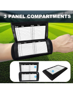 Brazaletes de Juego de Fútbol AUGELUX Juvenil 6-Pack Multicolor 2