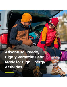 Calentador de Manos Smartwool Isto para Mujeres - Negro 2