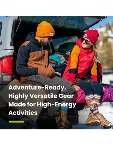 Calentador de Manos Smartwool Isto para Mujeres - Negro