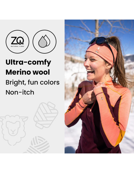 Calentador de Manos Smartwool Isto para Mujeres - Negro