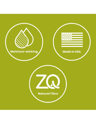 Calentador de Manos Smartwool Isto para Mujeres - Negro