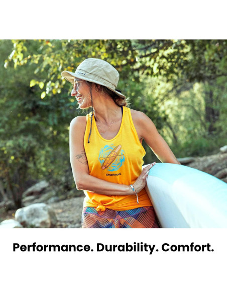 Calentador de Manos Smartwool Isto para Mujeres - Negro