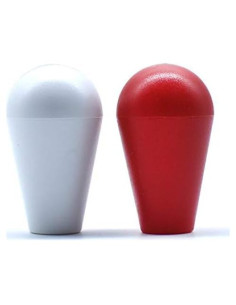 Joystick Arcade Arcity 2 Pcs Rojo y Blanco M6
