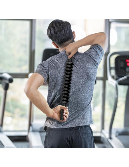 Bastón de Rodillo Muscular Kora 42cm para Masaje Profundo