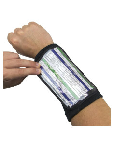 Banda de Muñeca Crown Sporting Goods para Fútbol y Más - Grande