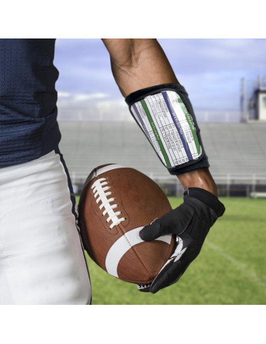 Banda de Muñeca Crown Sporting Goods para Fútbol y Más - Grande