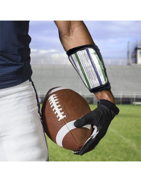 Banda de Muñeca Crown Sporting Goods para Fútbol y Más - Grande