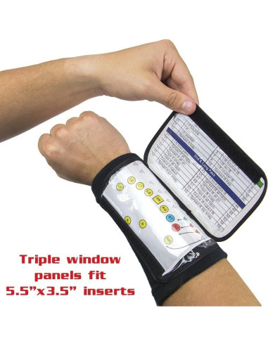 Banda de Muñeca Crown Sporting Goods para Fútbol y Más - Grande