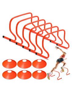 6 Saltos de Agilidad y Velocidad Gemscream para Entrenamiento