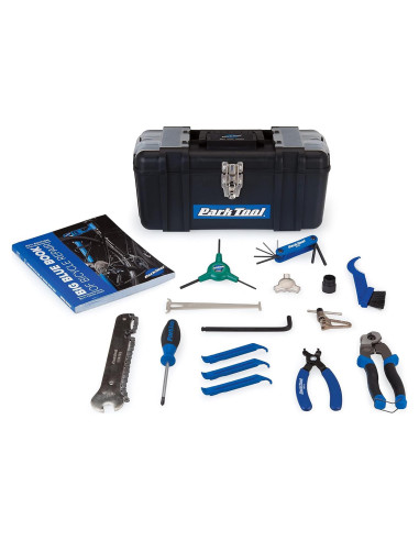 Kit de Herramientas para Bicicletas Park Tool SK-4 con Libro