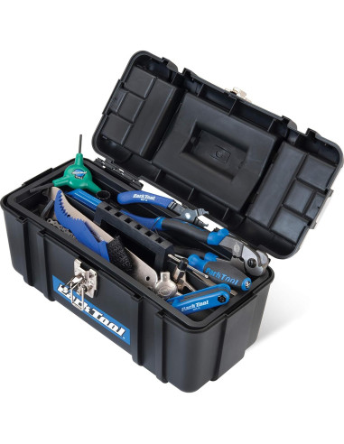 Kit de Herramientas para Bicicletas Park Tool SK-4 con Libro