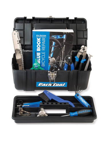 Kit de Herramientas para Bicicletas Park Tool SK-4 con Libro