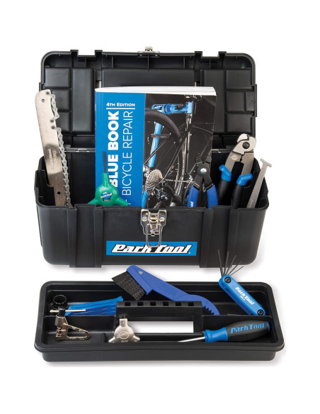 Kit de Herramientas para Bicicletas Park Tool SK-4 con Libro