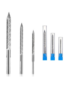 Juego de Brocas para Reparación de Neumáticos SynHHergyx 3 Piezas