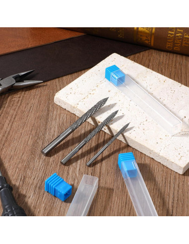 Juego de Brocas para Reparación de Neumáticos SynHHergyx 3 Piezas