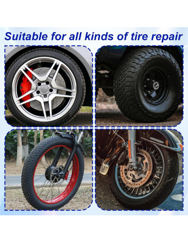 Juego de Brocas para Reparación de Neumáticos SynHHergyx 3 Piezas