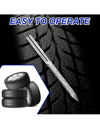 Juego de Brocas para Reparación de Neumáticos SynHHergyx 3 Piezas