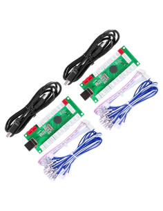 Encoder USB Zero Delay EG STARTS 2 Jugadores para Arcade