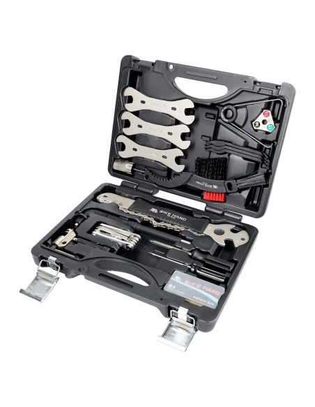 Conjunto de herramientas para bicicletas BIKEHAND 22 piezas