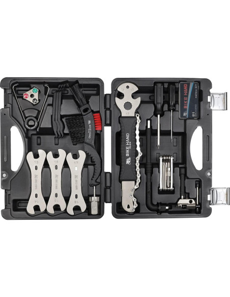 Conjunto de herramientas para bicicletas BIKEHAND 22 piezas