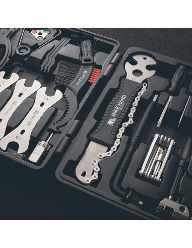 Conjunto de herramientas para bicicletas BIKEHAND 22 piezas