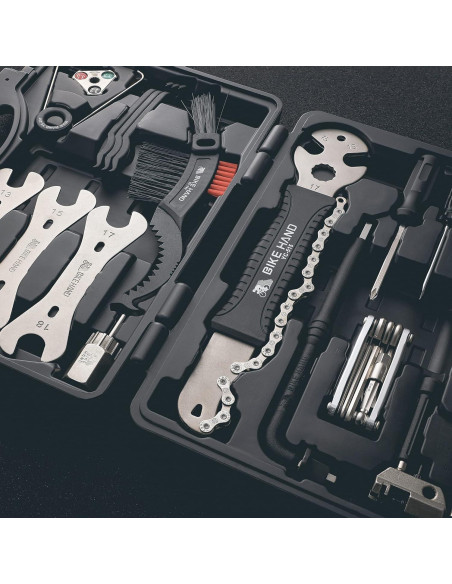 Conjunto de herramientas para bicicletas BIKEHAND 22 piezas