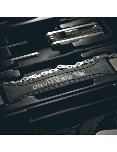 Conjunto de herramientas para bicicletas BIKEHAND 22 piezas
