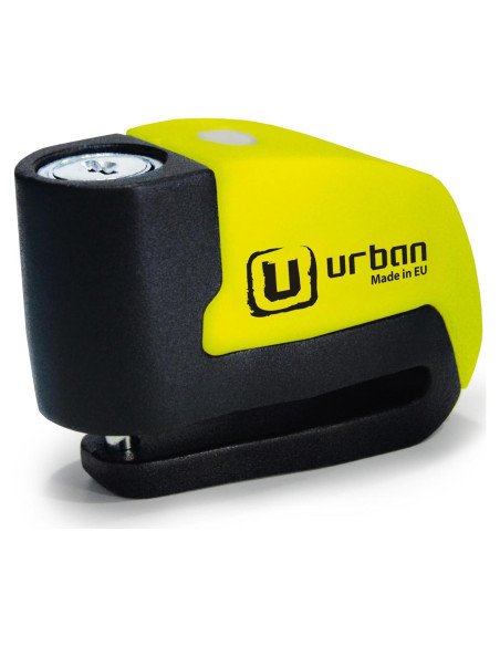 Cerradura de Disco URBAN UR6 con Alarma 120db Impermeable