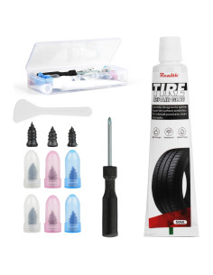 Kit de Reparación de Neumáticos Realth 50ml - Sellador de Punciones