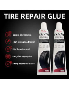 Kit de Reparación de Neumáticos Realth 50ml - Sellador de Punciones 2
