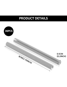 36 Cubiertas Reflectantes para Radios de Bicicleta InnoHHustle 2