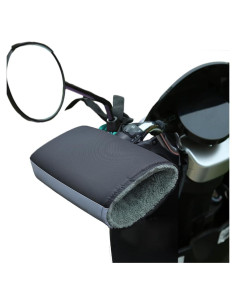 Guantes de Manillar de Motocicleta SIQITECHNO Impermeables