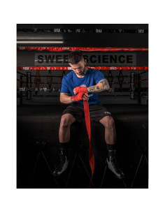 Envolturas de Mano Elásticas Title Boxing Rojas 457 cm 2
