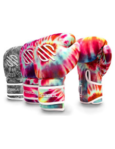 Guantes de Boxeo Sanabul Funk Strike 10 oz Tie Dye Retro
