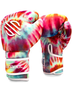 Guantes de Boxeo Sanabul Funk Strike 10 oz Tie Dye Retro 2