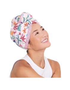 Toalla para el Cabello Dock & Bay - Súper Absorbente - Paraíso Rosa