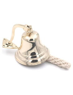 Campana de Bronce Macizo THDC para Puerta 12.7 cm