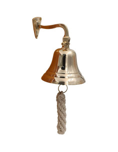 Campana de Bronce Macizo THDC para Puerta 12.7 cm 2