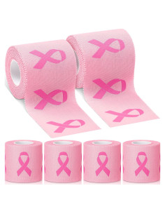 Cinta Deportiva de Concienciación Cáncer de Mama Threlaco 5cm x 7m