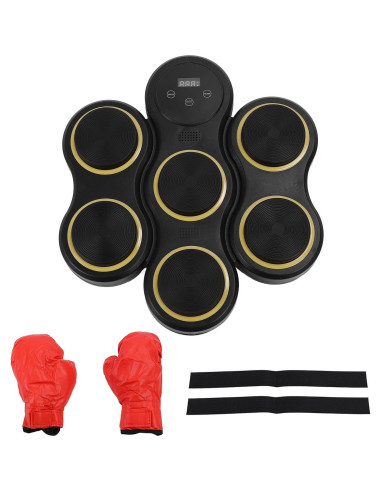 Máquina de Boxeo Musical Ajustable 41x37cm 5sssallefaa
