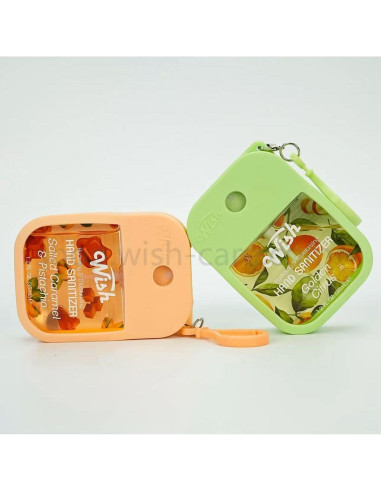 Desinfectante de Manos Spray Wish 2-Pack 35ML Aromas Variados