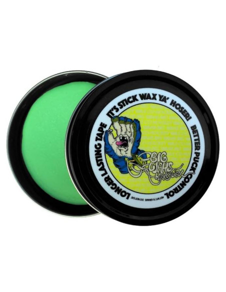 Cera para Hockey Big Wah 75g - Lata Amarilla Premium Coco