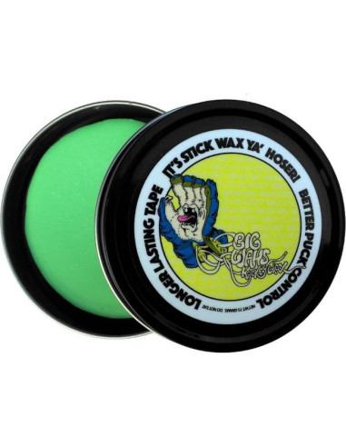 Cera para Hockey Big Wah 75g - Lata Amarilla Premium Coco