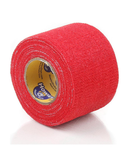 Cinta Pro Grip Howies Hockey - Color Rojo, Talla Única