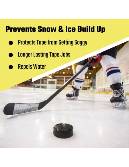 Cera de Hockey Natural MONA Brands 1-Pack Limón | Protección Premium