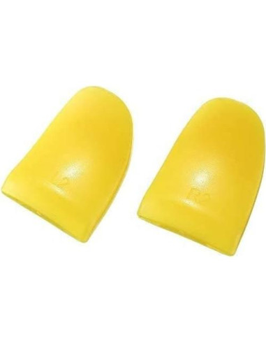Reemplazo Botones L2 R2 + Tapa Silicona PS4 Amarillo