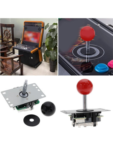 Joystick de Arcade Crear Idea 5 Pin 8 Vías Control Preciso