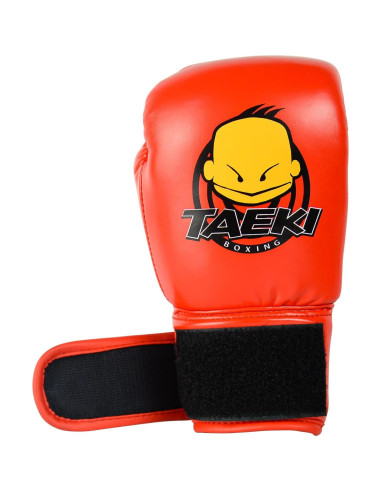 Guantes de Boxeo para Niños Cheerwing 4oz Rojo Entrenamiento