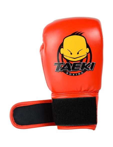 Guantes de Boxeo para Niños Cheerwing 4oz Rojo Entrenamiento