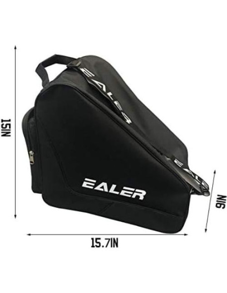 Bolsa de Patines Impermeable EALER 40x23x38 cm Ajustable